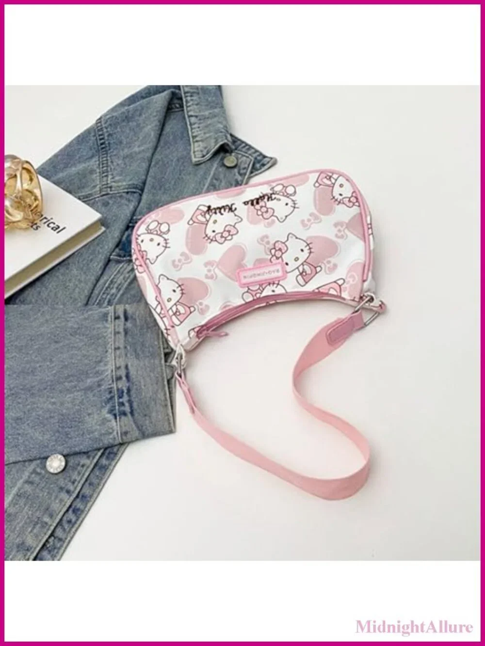 Cute Mini PU Hobo Crossbody Shoulder Bag Women Casual Gift